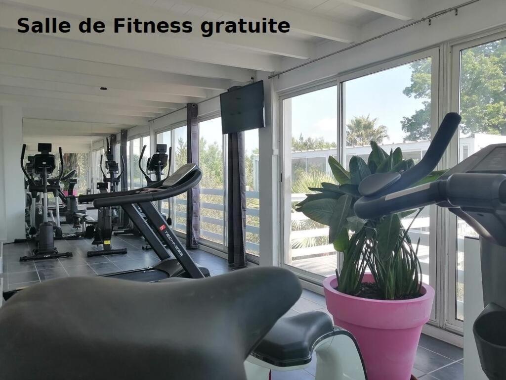 Mas La Farelle Gite, Fitness & Salle De Jeux Gratuite & Spa En Supplement Nîmes Eksteriør billede