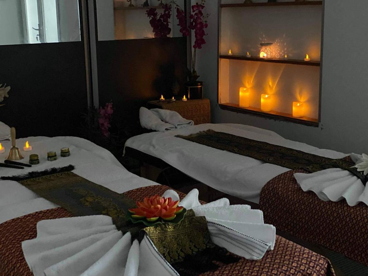 Mas La Farelle Gite, Fitness & Salle De Jeux Gratuite & Spa En Supplement Nîmes Eksteriør billede