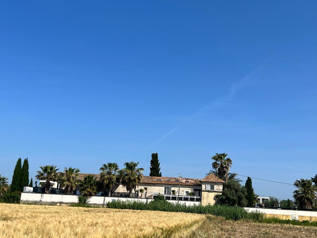 Mas La Farelle Gite, Fitness & Salle De Jeux Gratuite & Spa En Supplement Nîmes Eksteriør billede