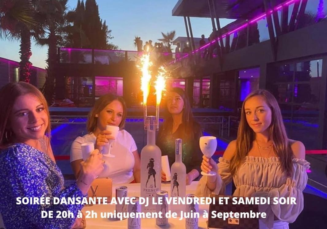 Mas La Farelle Gite, Fitness & Salle De Jeux Gratuite & Spa En Supplement Nîmes Eksteriør billede