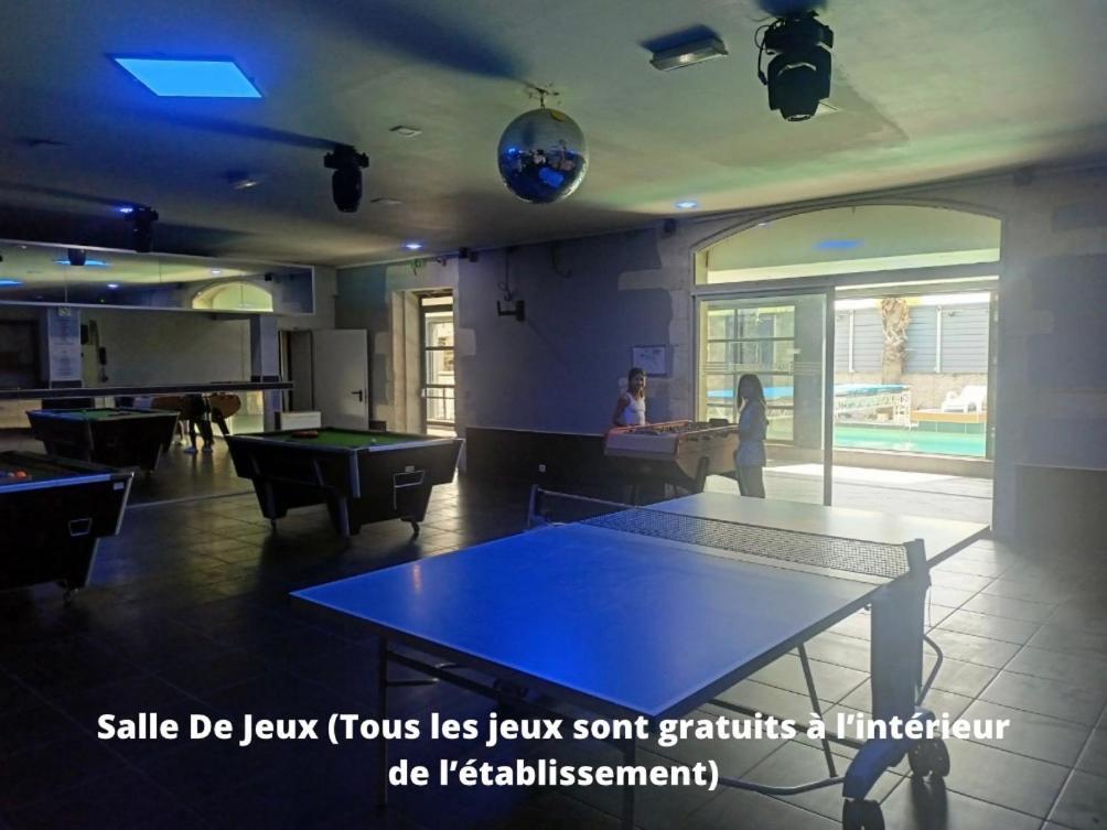 Mas La Farelle Gite, Fitness & Salle De Jeux Gratuite & Spa En Supplement Nîmes Eksteriør billede